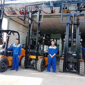 Bảo hành xe nâng Hangcha - Xe Nâng Thiên Sơn - Chi Nhánh Công Ty CP Xe Nâng Thiên Sơn